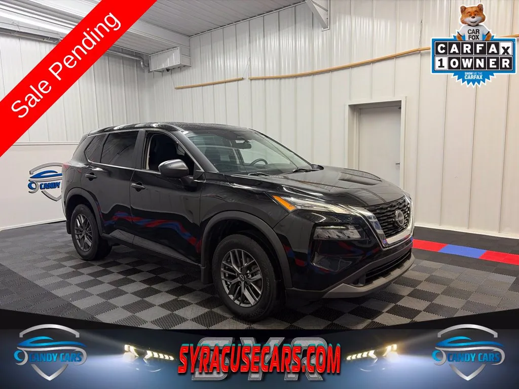 Black 2023 Nissan Rogue S for sale in Syracuse, NY