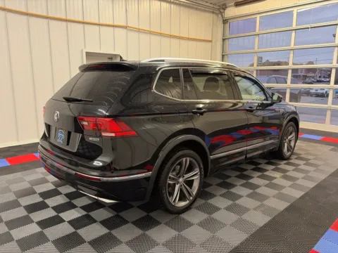 Another view of 2021 Volkswagen Tiguan 2.0T SEL Premium R-Line for sale in Syracuse, NY at Candy Cars
