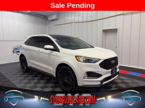 White 2022 Ford Edge ST Line for sale in Syracuse, NY