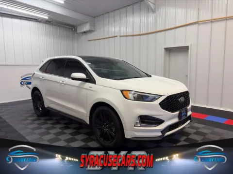 White 2022 Ford Edge ST Line for sale in Syracuse, NY
