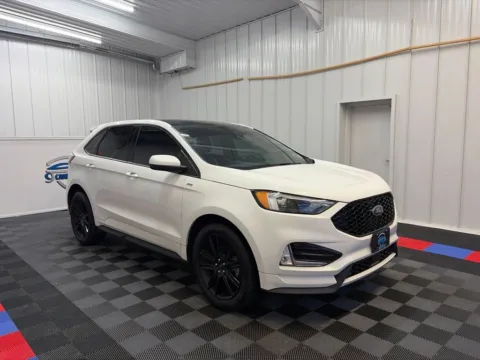 Another view of 2022 Ford Edge for sale in Syracuse, NY at Candy Cars