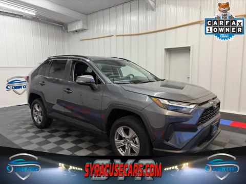 Gray 2025 Toyota RAV4 XLE for sale in Syracuse, NY