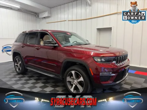 Red 2023 Jeep Grand Cherokee Limited for sale in Syracuse, NY