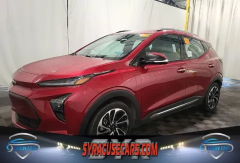 Red 2023 Chevrolet Bolt EUV Premier for sale in Syracuse, NY