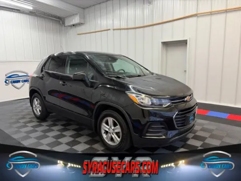 Black 2019 Chevrolet Trax LS for sale in Syracuse, NY