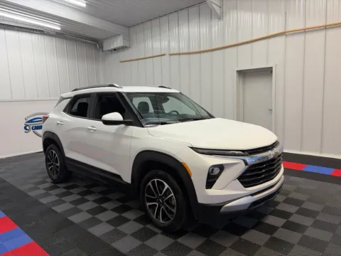 Another view of 2025 Chevrolet TrailBlazer LT for sale in Syracuse, NY at Candy Cars