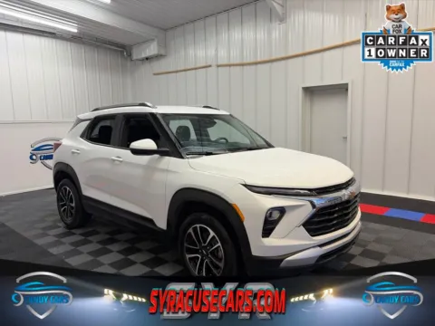White 2025 Chevrolet TrailBlazer LT for sale in Syracuse, NY