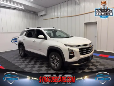 White 2025 Chevrolet Equinox LT for sale in Syracuse, NY