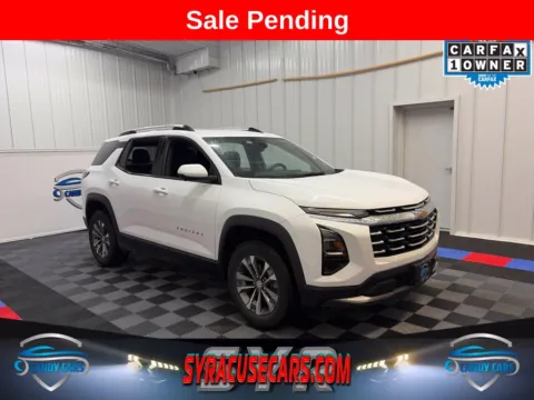 White 2025 Chevrolet Equinox LT for sale in Syracuse, NY
