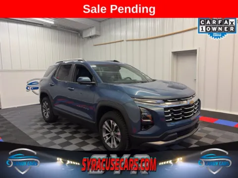 Blue 2025 Chevrolet Equinox LT for sale in Syracuse, NY