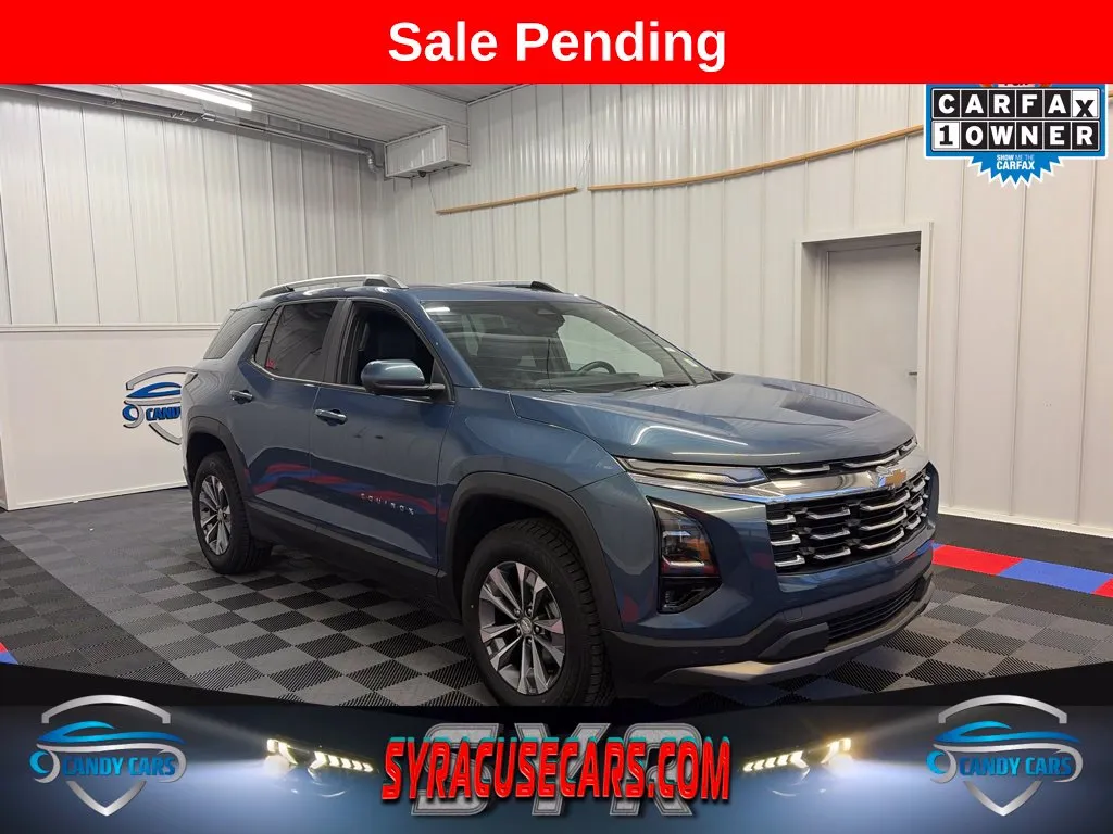 Blue 2025 Chevrolet Equinox LT for sale in Syracuse, NY