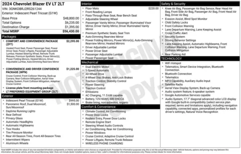 Photos of 2024 Chevrolet Blazer EV LT for sale in Syracuse, NY at Candy Cars