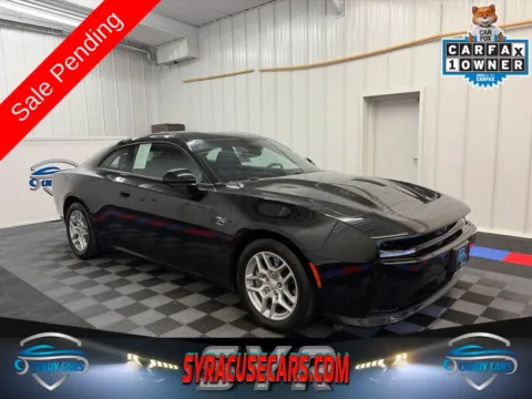 Black 2025 Dodge Charger Daytona R/T for sale in Syracuse, NY