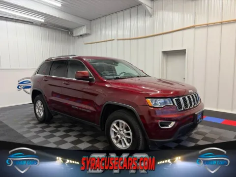 Red 2020 Jeep Grand Cherokee Laredo E for sale in Syracuse, NY