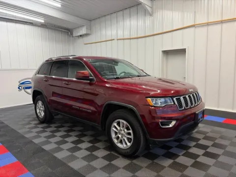 Another view of 2020 Jeep Grand Cherokee Laredo E for sale in Syracuse, NY at Candy Cars
