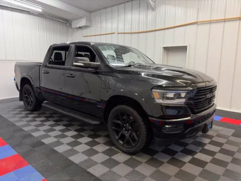 Another view of 2022 Ram 1500 Laramie for sale in Syracuse, NY at Candy Cars