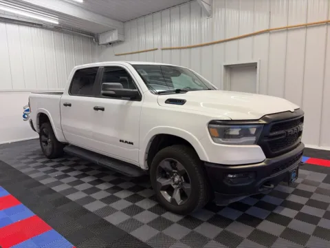 Another view of 2023 Ram 1500 Big Horn/Lone Star for sale in Syracuse, NY at Candy Cars