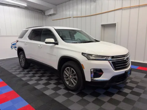 Another view of 2023 Chevrolet Traverse LT for sale in Syracuse, NY at Candy Cars