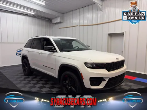 White 2023 Jeep Grand Cherokee Altitude X for sale in Syracuse, NY