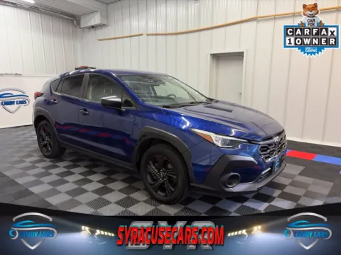 Blue 2024 Subaru Crosstrek for sale in Syracuse, NY
