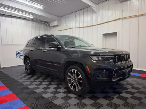 Another view of 2022 Jeep Grand Cherokee L Overland for sale in Syracuse, NY at Candy Cars