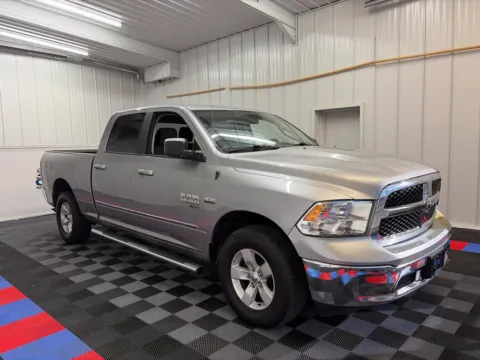 Another view of 2021 Ram 1500 Classic SLT for sale in Syracuse, NY at Candy Cars