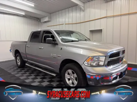 Silver 2021 Ram 1500 Classic SLT for sale in Syracuse, NY