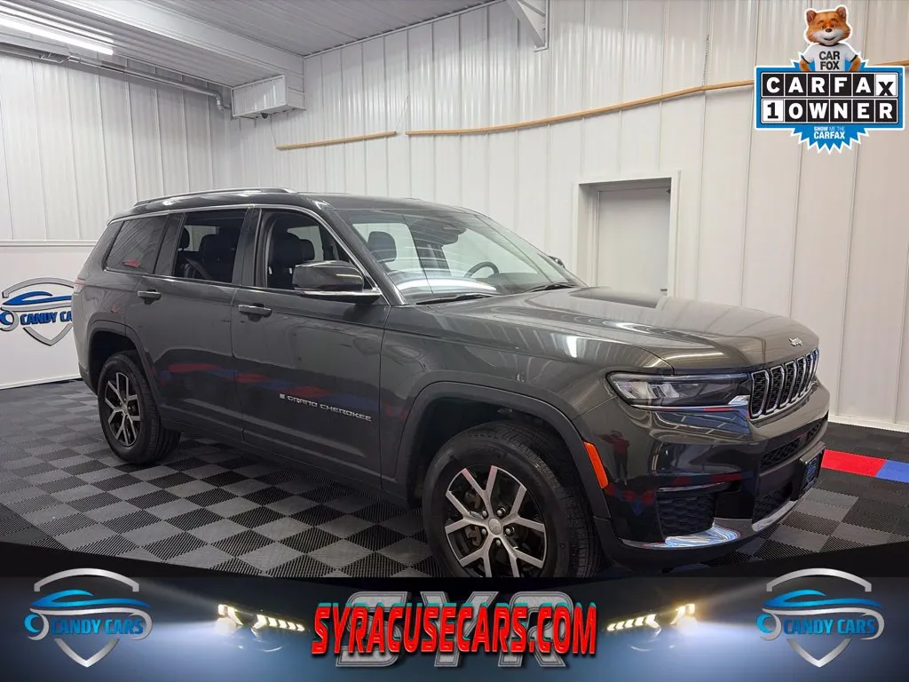 Green 2023 Jeep Grand Cherokee L Limited for sale in Syracuse, NY