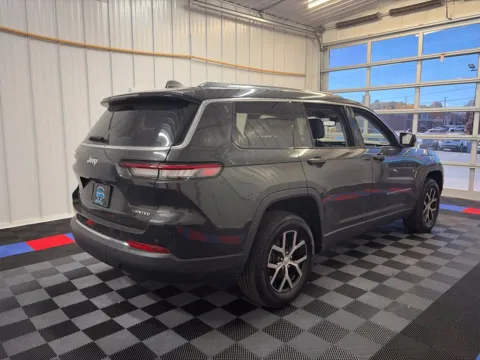 More photos of 2023 Jeep Grand Cherokee L Limited at Candy Cars, NY