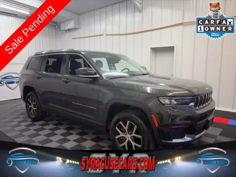 Green 2023 Jeep Grand Cherokee L Limited for sale in Syracuse, NY