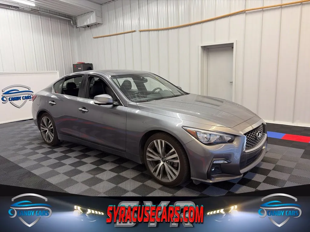 2022 INFINITI Q50 Sport Tech