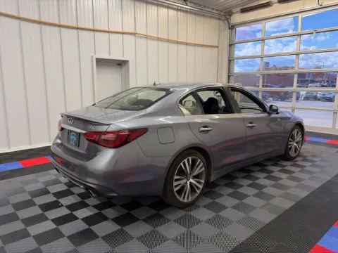 Another view of 2022 INFINITI Q50 SENSORY for sale in Syracuse, NY at Candy Cars