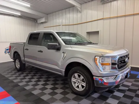 Another view of 2021 Ford F-150 XLT for sale in Syracuse, NY at Candy Cars