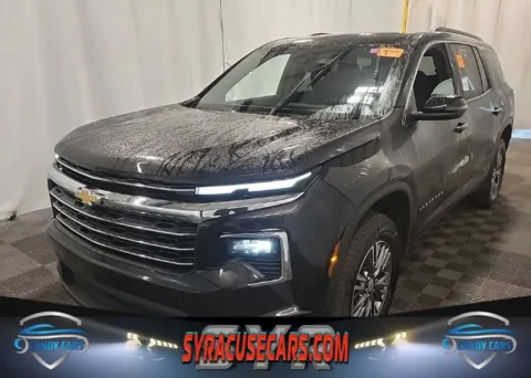 Black 2025 Chevrolet Traverse LT for sale in Syracuse, NY