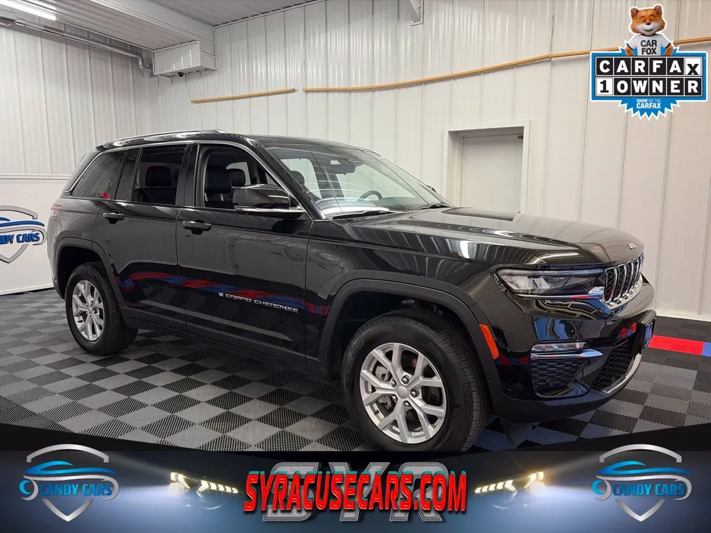 Black 2023 Jeep Grand Cherokee Limited for sale in Syracuse, NY