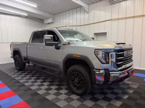 Another view of 2024 GMC Sierra 3500 HD SLT for sale in Syracuse, NY at Candy Cars