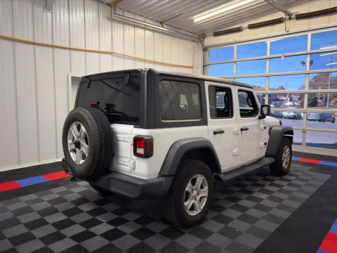 More photos of 2022 Jeep Wrangler Unlimited Sport S at Candy Cars, NY