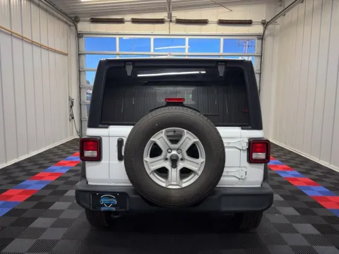 More photos of 2022 Jeep Wrangler Unlimited Sport S at Candy Cars, NY