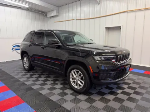 Another view of 2023 Jeep Grand Cherokee Laredo for sale in Syracuse, NY at Candy Cars