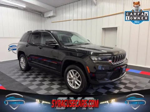 Black 2023 Jeep Grand Cherokee Laredo for sale in Syracuse, NY