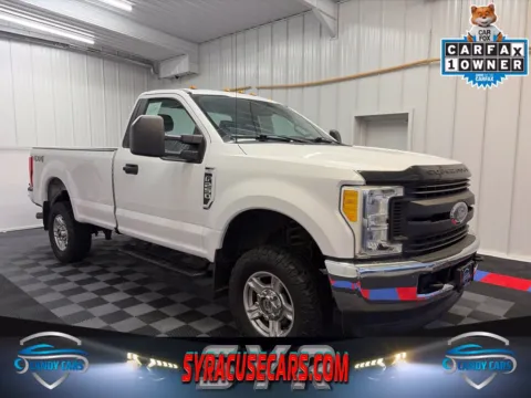 White 2017 Ford F-250SD XL for sale in Syracuse, NY