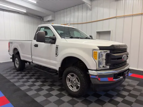 Another view of 2017 Ford F-250SD XL for sale in Syracuse, NY at Candy Cars