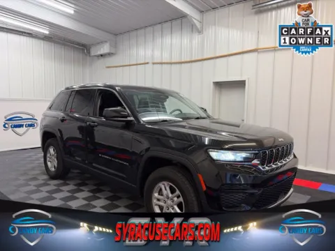 Black 2023 Jeep Grand Cherokee Laredo for sale in Syracuse, NY