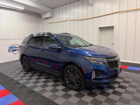 Another view of 2023 Chevrolet Equinox RS for sale in Syracuse, NY at Candy Cars