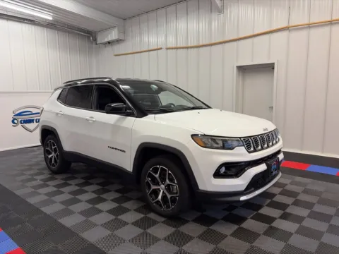 Another view of 2024 Jeep Compass Limited for sale in Syracuse, NY at Candy Cars