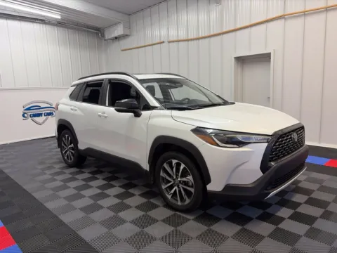 Photos of 2025 Toyota Corolla Cross LE for sale in Syracuse, NY at Candy Cars