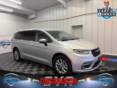 Silver 2023 Chrysler Pacifica Touring L for sale in Syracuse, NY