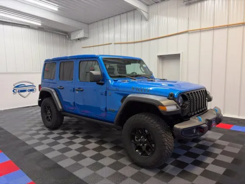 Another view of 2024 Jeep Wrangler Willys 4xe for sale in Syracuse, NY at Candy Cars
