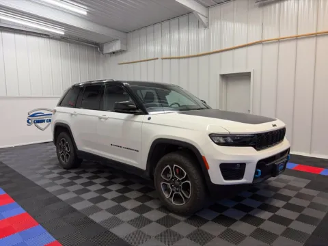 Another view of 2023 Jeep Grand Cherokee Trailhawk 4xe for sale in Syracuse, NY at Candy Cars