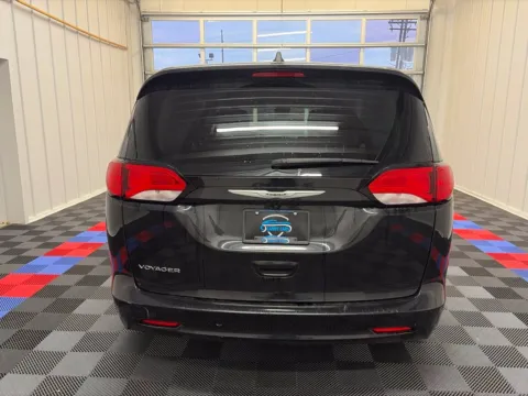 More photos of 2024 Chrysler Voyager LX at Candy Cars, NY